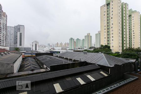 Vista de kitnet/studio para alugar com 1 quarto, 18m² em Brás, São Paulo