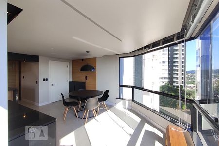 Sala de Jantar de apartamento à venda com 2 quartos, 85m² em Mauá, Novo Hamburgo