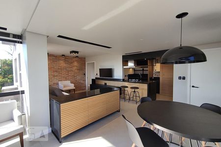 Sala de Jantar de apartamento à venda com 2 quartos, 85m² em Mauá, Novo Hamburgo