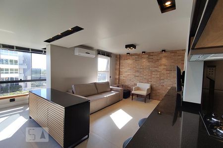 Sala de Estar de apartamento à venda com 2 quartos, 85m² em Mauá, Novo Hamburgo