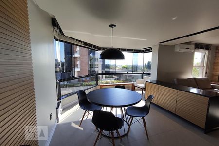 Sala de Jantar de apartamento à venda com 2 quartos, 85m² em Mauá, Novo Hamburgo