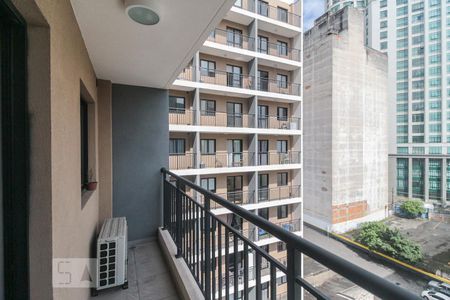 Varanda de kitnet/studio à venda com 1 quarto, 38m² em Liberdade, São Paulo