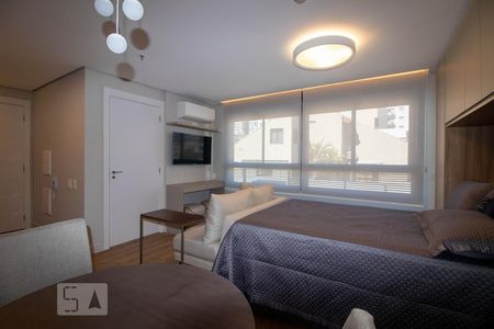 Studio à venda com 37m², 1 quarto e 1 vagaSala e Quarto