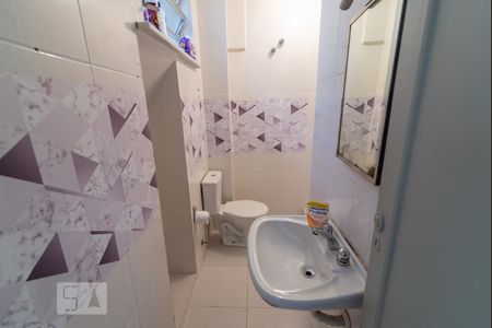 Banheiro e Área de Serviço de apartamento para alugar com 1 quarto, 35m² em Vila Isabel, Rio de Janeiro