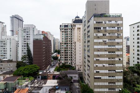 Vista de apartamento para alugar com 1 quarto, 50m² em Jardim Europa, São Paulo