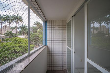 Varanda da Sala de apartamento para alugar com 2 quartos, 74m² em Vila Itapura, Campinas