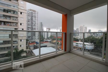 Varanda de apartamento à venda com 2 quartos, 66m² em Vila Gertrudes, São Paulo