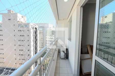 Sacada de apartamento à venda com 1 quarto, 48m² em Consolação, São Paulo