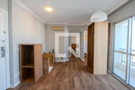 Sala/Cozinha de apartamento à venda com 1 quarto, 48m² em Consolação, São Paulo