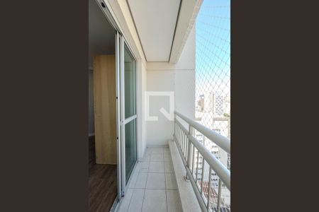 Sacada Sala/Cozinha de apartamento à venda com 1 quarto, 48m² em Consolação, São Paulo