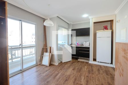 Sala/Cozinha de apartamento à venda com 1 quarto, 48m² em Consolação, São Paulo