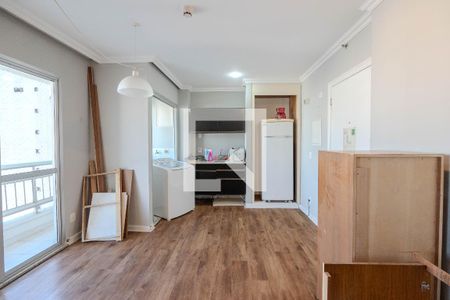 Sala/Cozinha de apartamento à venda com 1 quarto, 48m² em Consolação, São Paulo