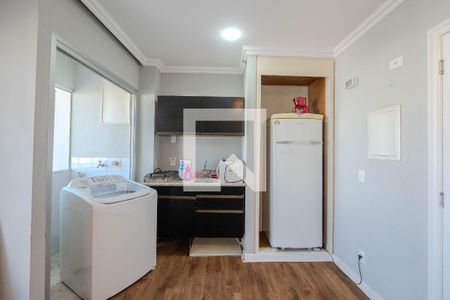 Sala/Cozinha de apartamento à venda com 1 quarto, 48m² em Consolação, São Paulo