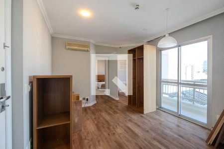 Sala/Cozinha de apartamento à venda com 1 quarto, 48m² em Consolação, São Paulo