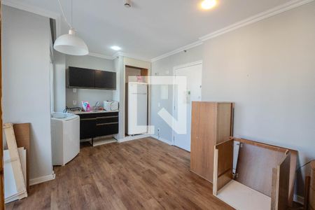 Sala/Cozinha de apartamento à venda com 1 quarto, 48m² em Consolação, São Paulo