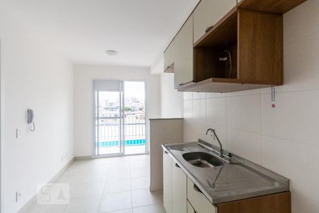 Sala/Cozinha de kitnet/studio para alugar com 1 quarto, 31m² em Vila Ema, São Paulo