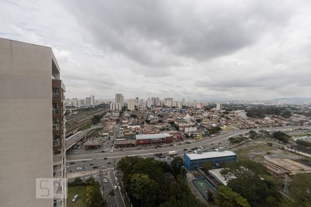 Vista Varanda Sala de apartamento para alugar com 1 quarto, 49m² em Tatuapé, São Paulo