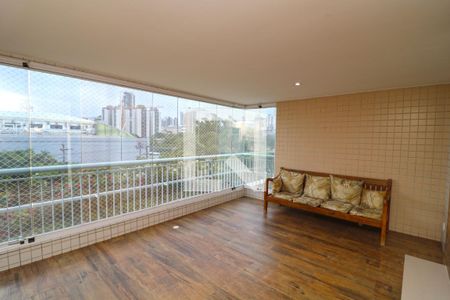 Varanda da Sala de apartamento para alugar com 3 quartos, 128m² em Vila Formosa, São Paulo