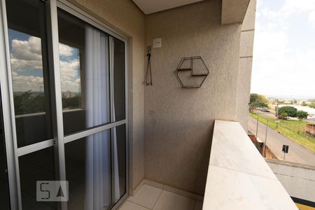 Varanda de apartamento para alugar com 2 quartos, 55m² em Samambaia Norte (samambaia), Brasília