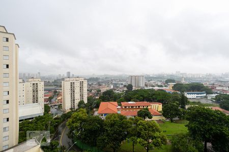 Vista da varanda da sala de apartamento à venda com 2 quartos, 65m² em Vila dos Remédios, São Paulo