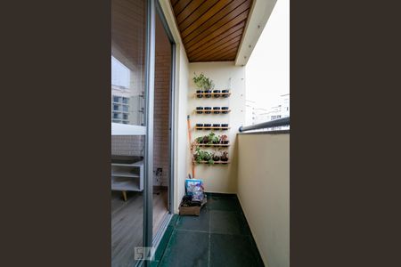Varanda da sala de apartamento à venda com 2 quartos, 65m² em Vila dos Remédios, São Paulo