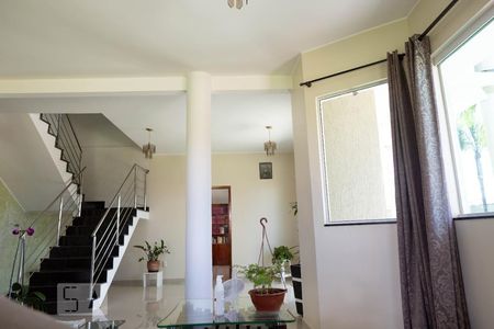 Sala de casa para alugar com 5 quartos, 630m² em Setor Habitacional Arniqueira (águas Claras), Brasília