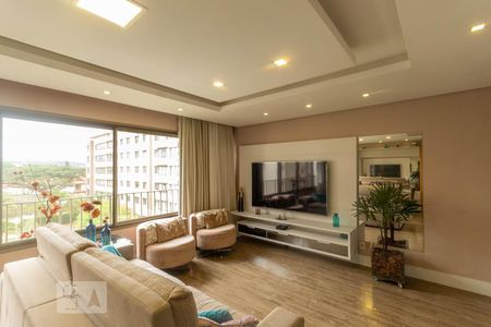 Sala de Estar de apartamento à venda com 3 quartos, 104m² em Cavalhada, Porto Alegre
