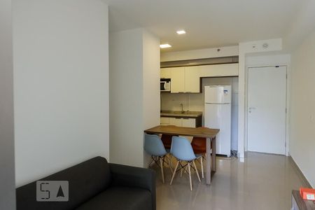 Sala de apartamento para alugar com 2 quartos, 58m² em Ribeirânia, Ribeirão Preto