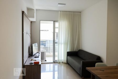 Sala de apartamento para alugar com 2 quartos, 58m² em Ribeirânia, Ribeirão Preto