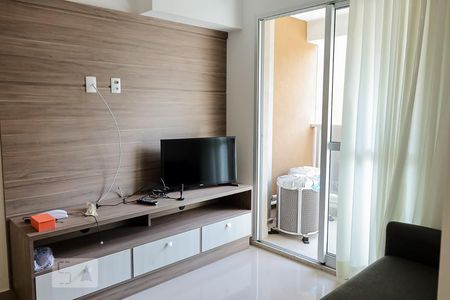 Sala de apartamento para alugar com 2 quartos, 58m² em Ribeirânia, Ribeirão Preto