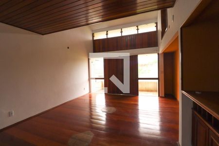 Sala de casa para alugar com 4 quartos, 390m² em Vila Cacilda, Jundiaí