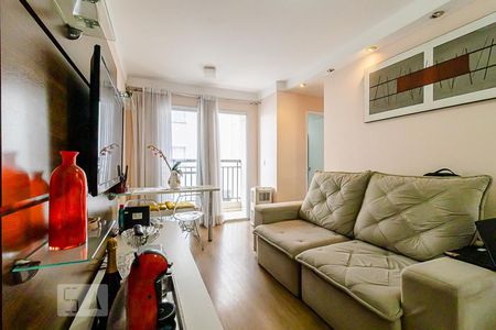 Apartamento à venda com 48m², 1 quarto e 1 vagaSala