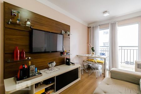 Apartamento à venda com 48m², 1 quarto e 1 vagaSala