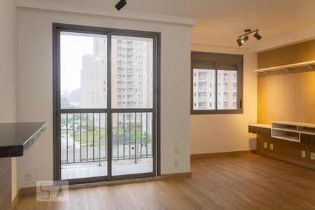 Sala de apartamento à venda com 1 quarto, 44m² em Usina Piratininga, São Paulo