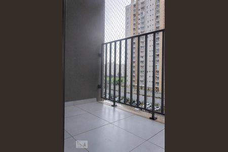 Varanda de apartamento à venda com 1 quarto, 44m² em Usina Piratininga, São Paulo