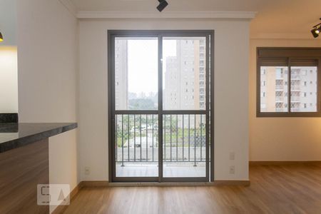 Sala de apartamento à venda com 1 quarto, 44m² em Usina Piratininga, São Paulo