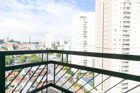 Varanda Sala de apartamento para alugar com 3 quartos, 77m² em Vila Progresso, Guarulhos