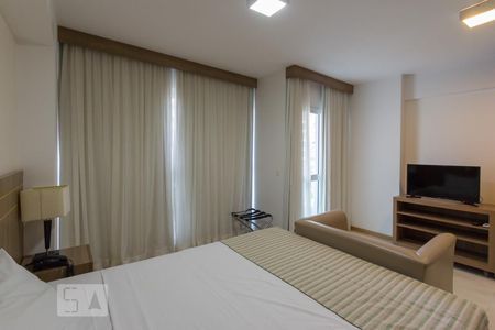 Sala de apartamento para alugar com 1 quarto, 32m² em Asa Norte, Brasília