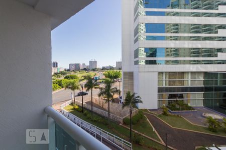 Varanda de apartamento para alugar com 1 quarto, 32m² em Asa Norte, Brasília