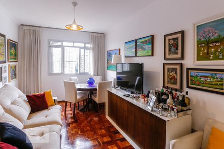 Sala de apartamento para alugar com 2 quartos, 84m² em Sumarezinho, São Paulo