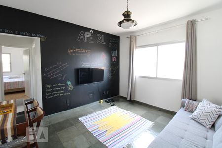 Sala de apartamento à venda com 2 quartos, 60m² em Chácara da Barra, Campinas