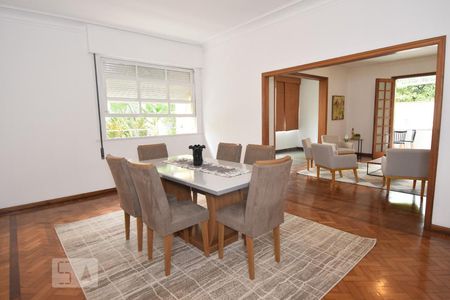 Sala de jantar de apartamento para alugar com 3 quartos, 240m² em Copacabana, Rio de Janeiro