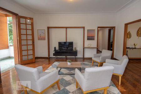 Sala de apartamento para alugar com 3 quartos, 240m² em Copacabana, Rio de Janeiro