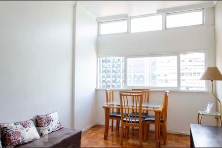 Sala de apartamento para alugar com 1 quarto, 43m² em Centro, Rio de Janeiro