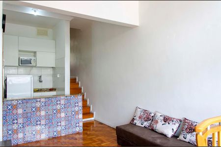 Sala de apartamento para alugar com 1 quarto, 43m² em Centro, Rio de Janeiro