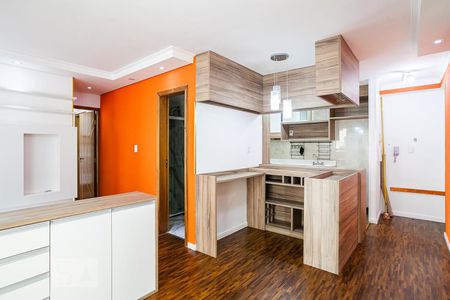 Sala de apartamento à venda com 2 quartos, 70m² em Parque João Ramalho, Santo André