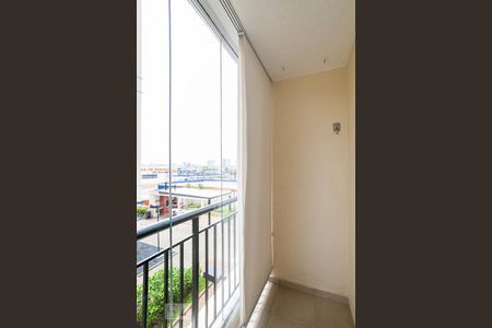 Varanda da Sala de apartamento à venda com 2 quartos, 70m² em Parque João Ramalho, Santo André