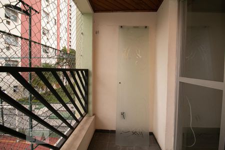 Varanda de apartamento para alugar com 3 quartos, 74m² em Tatuapé, São Paulo