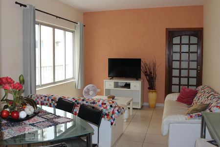 Sala de apartamento para alugar com 3 quartos, 96m² em Parque Enseada, Guarujá