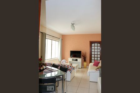 Sala de apartamento para alugar com 3 quartos, 96m² em Parque Enseada, Guarujá